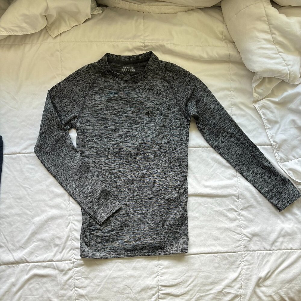 Reebok Youth L under-shirt, grey